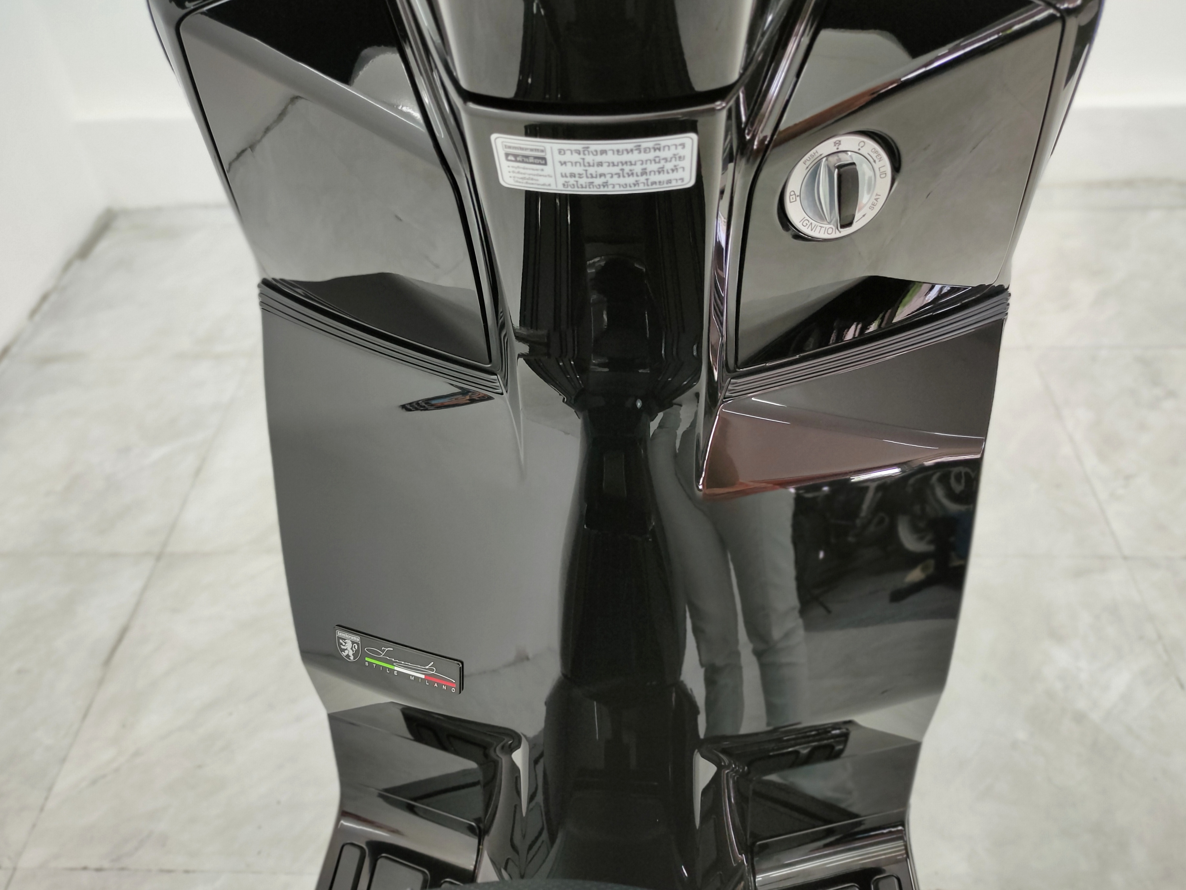 😎 ใหม่ไปมั้ยเนี่ย⁉️ รถ4เดือน ผลิต2024แท้ๆ LAMBRETTA X300 ABS สภาพป้ายแดง ที่สำคัญวิ่ง 200 โล 🤗