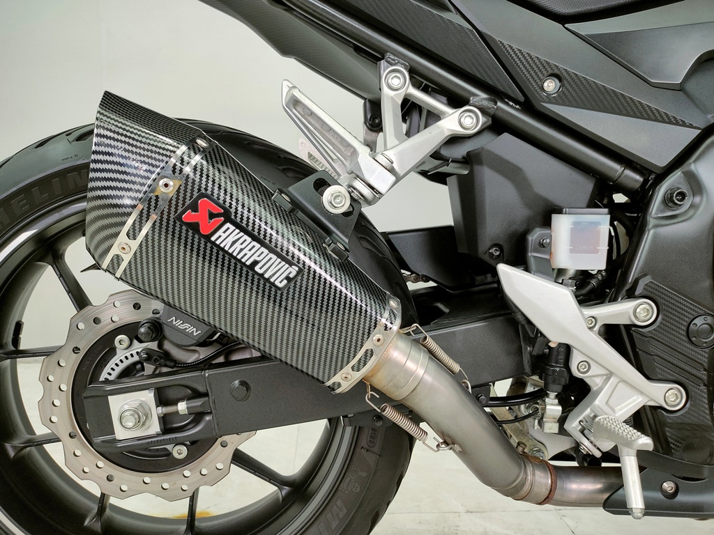 "จัดทรงพร้อมซิ่ง" HONDA CBR500R ปี 2023 แท้โฉมโช็ค USD ขี่หล่อได้เลย💨