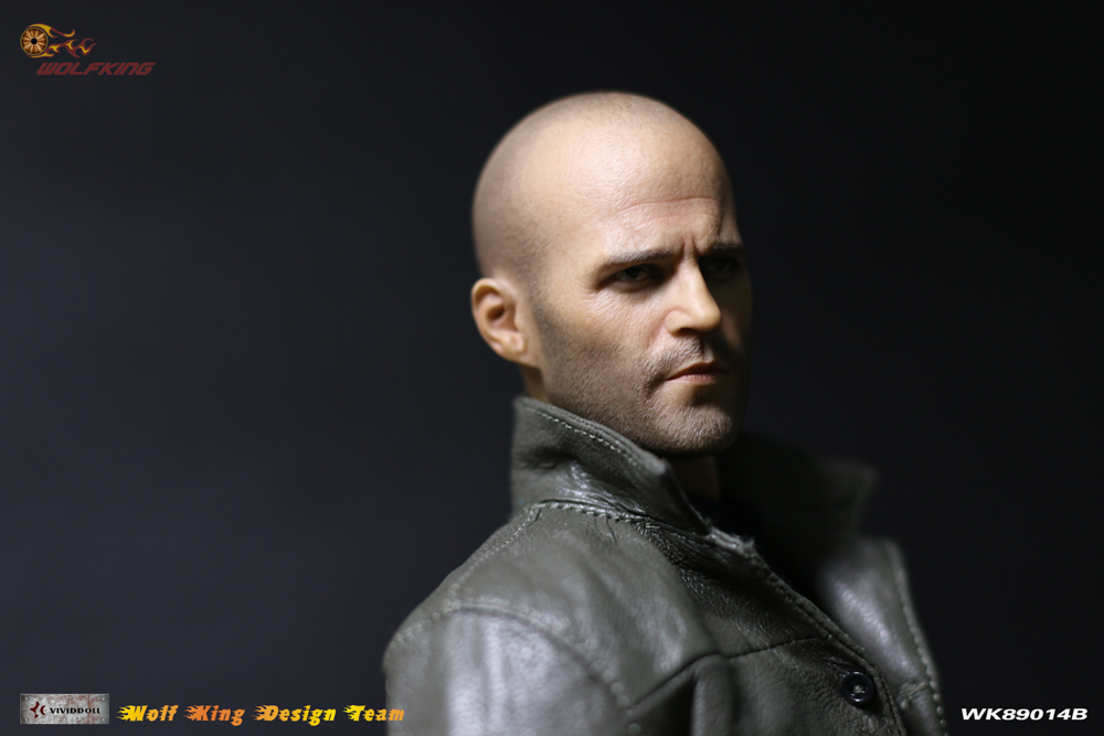 WOLFKING WK89014 1/6 Headsculpt clothing set