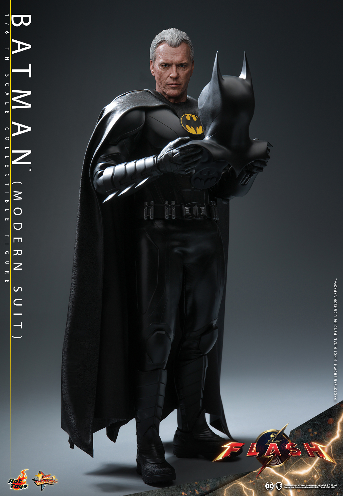 Hot Toys MMS712 1/6 The Flash - Batman (Modern Suit)