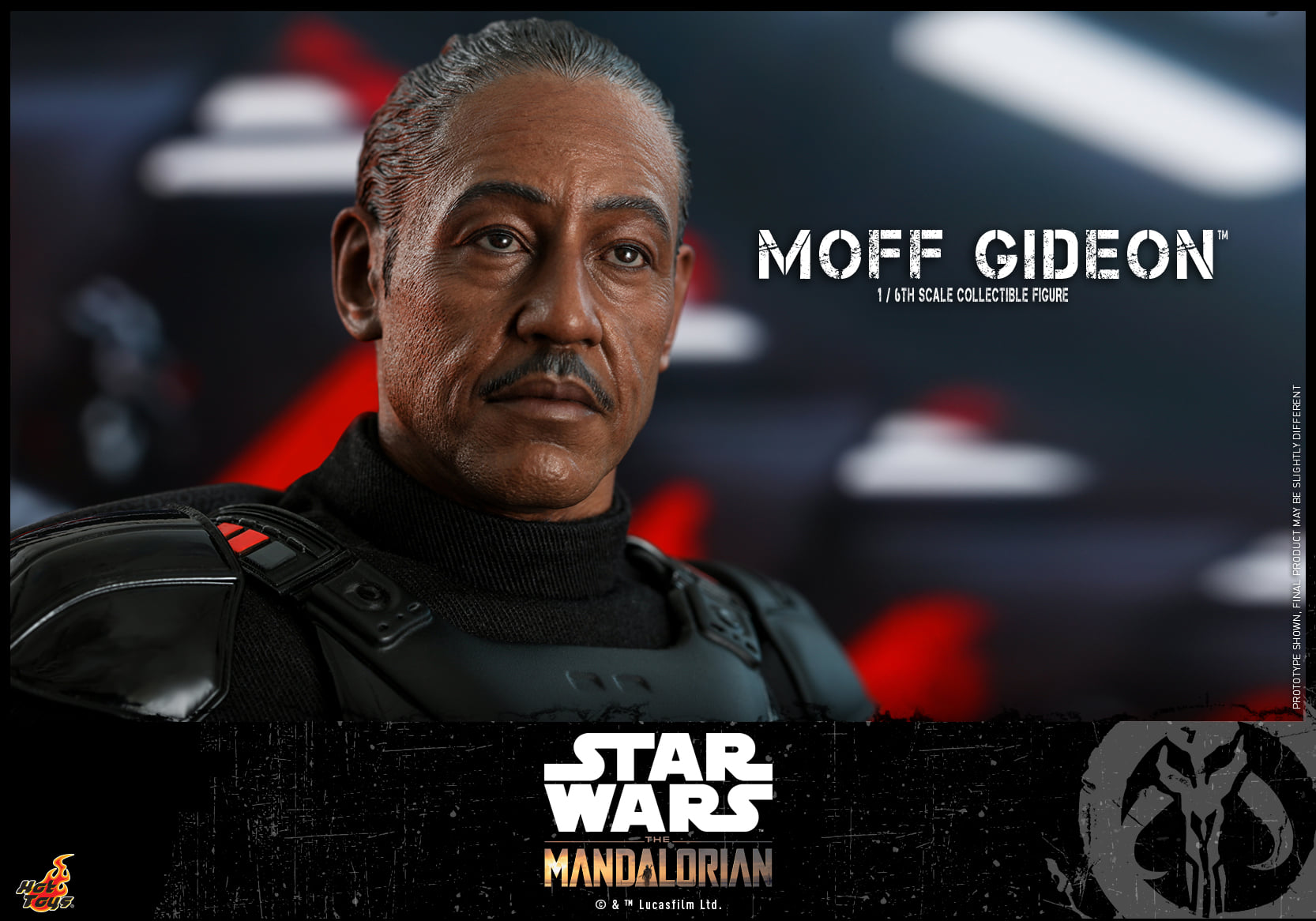 Hot Toys TMS029 1/6 Star Wars: The Mandalorian - Moff Gideon™