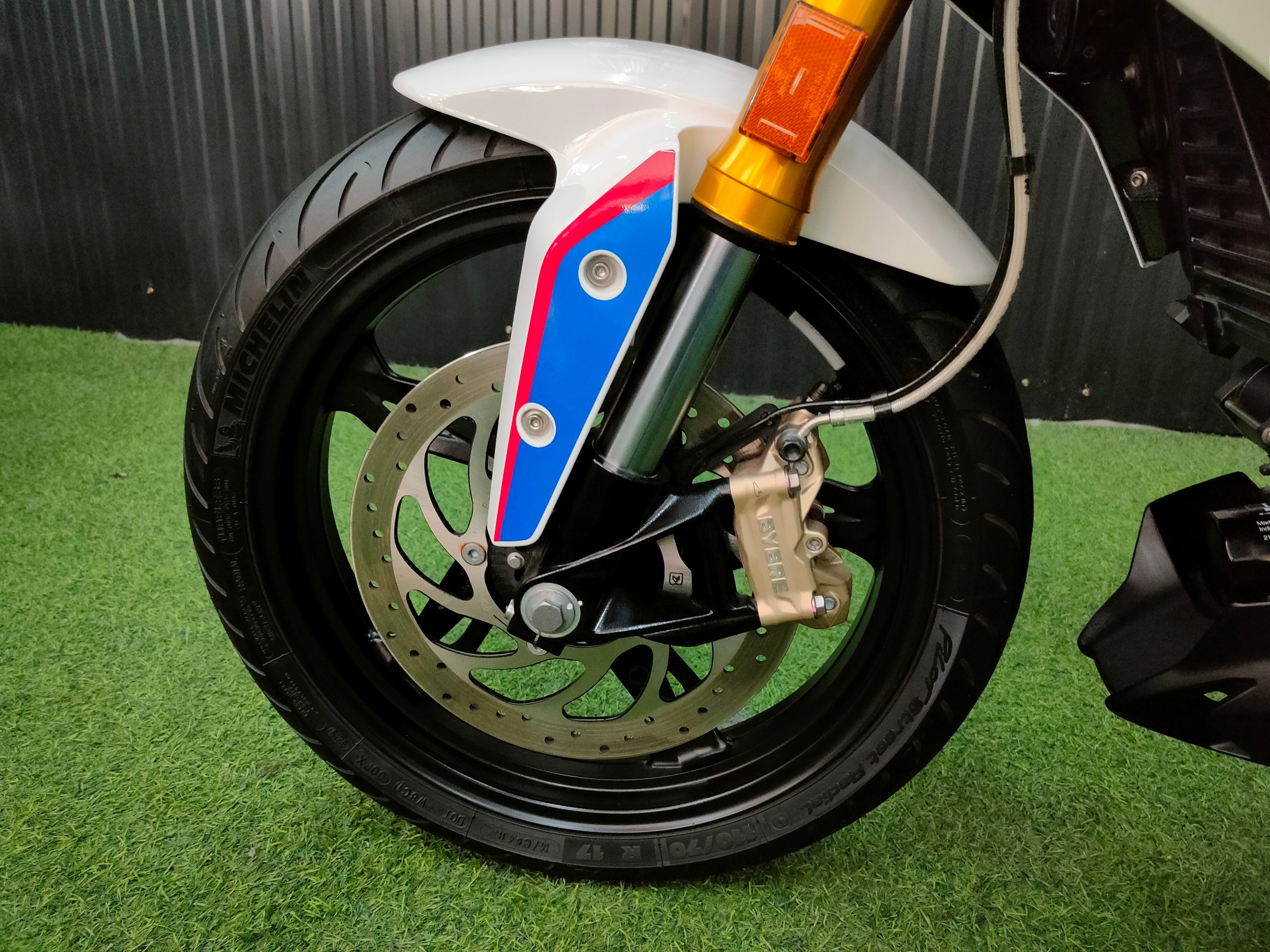 "จะออกรถใหม่...แวะดูคันนี้ก่อน" 😘 BMW G310r ปี 2021 model2019 สภาพนางฟ้าจ๋า ✨ สายจอด2พันโล‼️