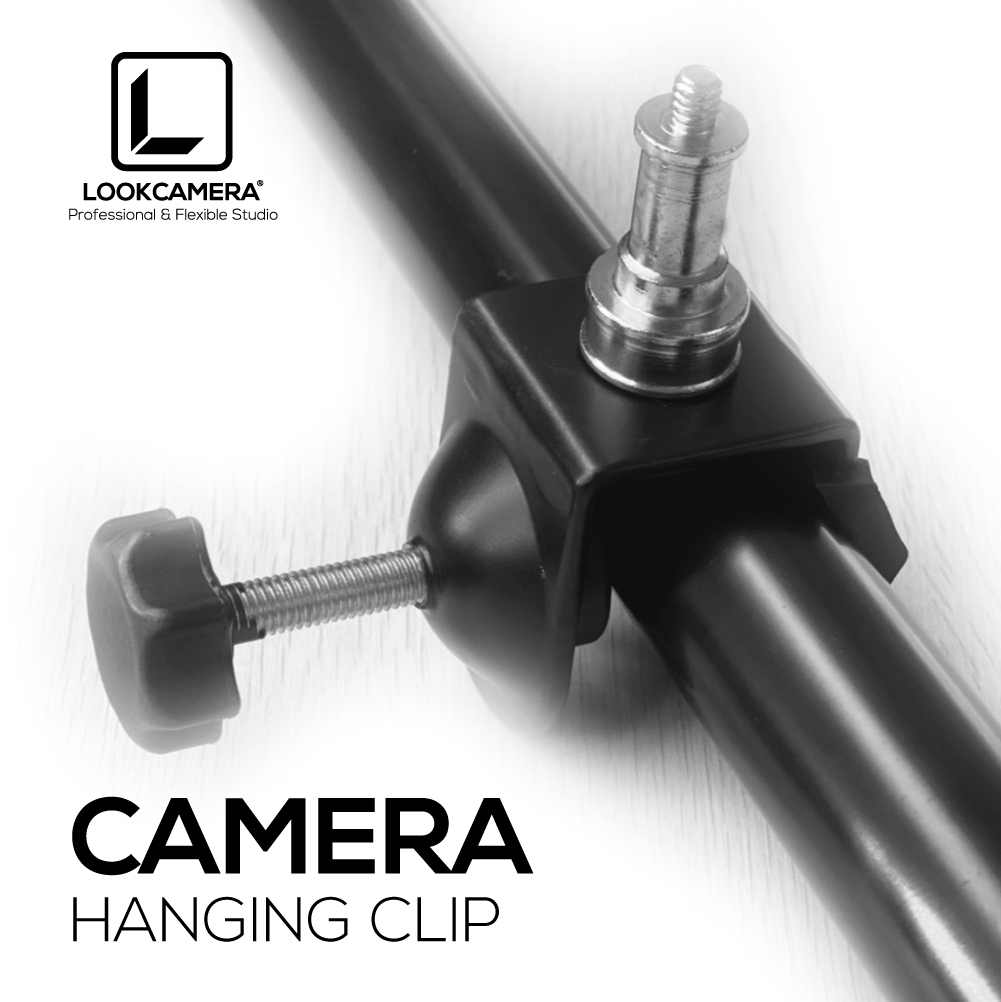 CAMERA HANGING CLIP คลิปสำหรับหนีบโครงแขวนกล้อง