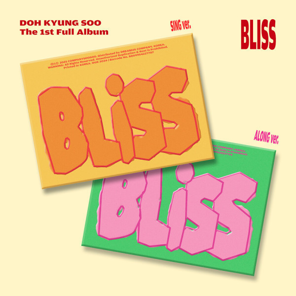 [PRE] D.O. - The 1st Full Album BLISS