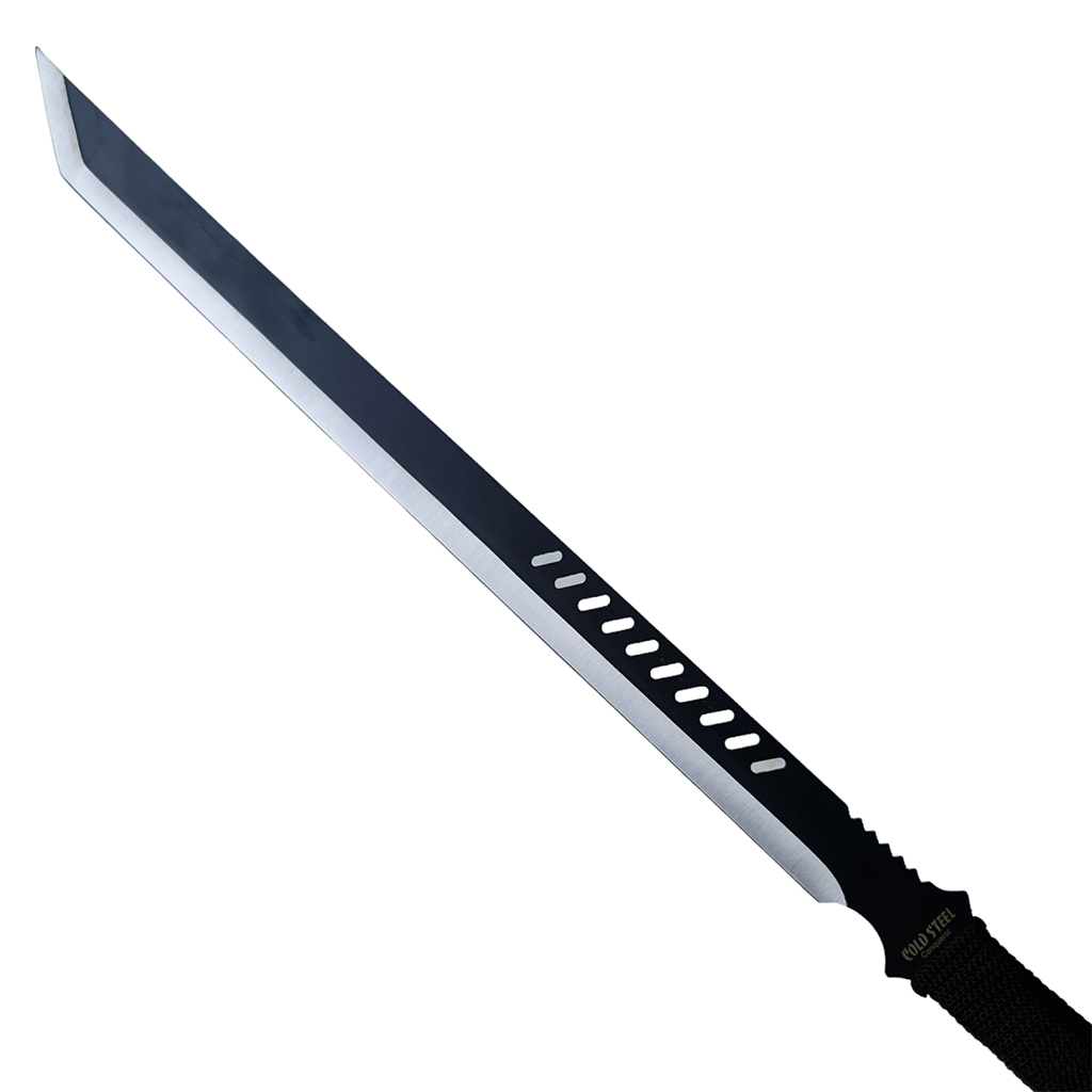 มีดเดินป่า มีดใบตาย Cold Steel ขนาด 27 นิ้ว (68.5 ซม.) พร้อมซองไนล่อนสำหรับเก็บมีด