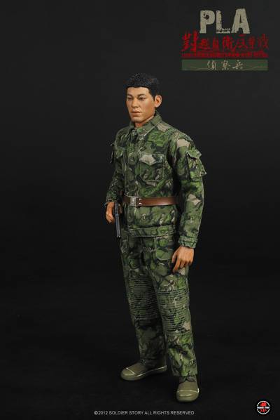 Soldier Story NO.SS070 PLA Counterattack Against Vietnam in Self-Defense