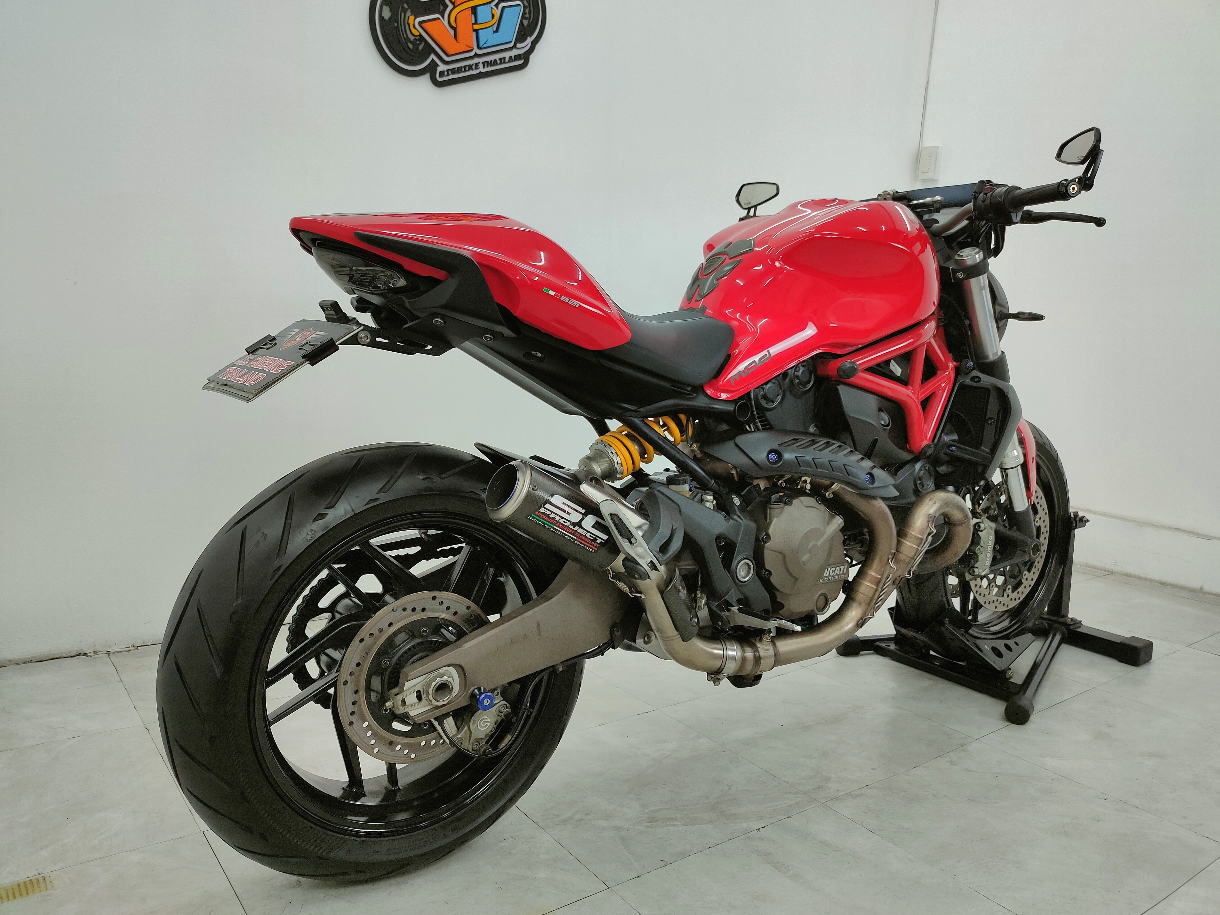 ❌️ ร้าน นี้ ไม่ กรอ ไมล์ ❌ Ducati Monster 821 จดปี 2016 ตัวแดงแรงส์ฤทธิ์ 👹