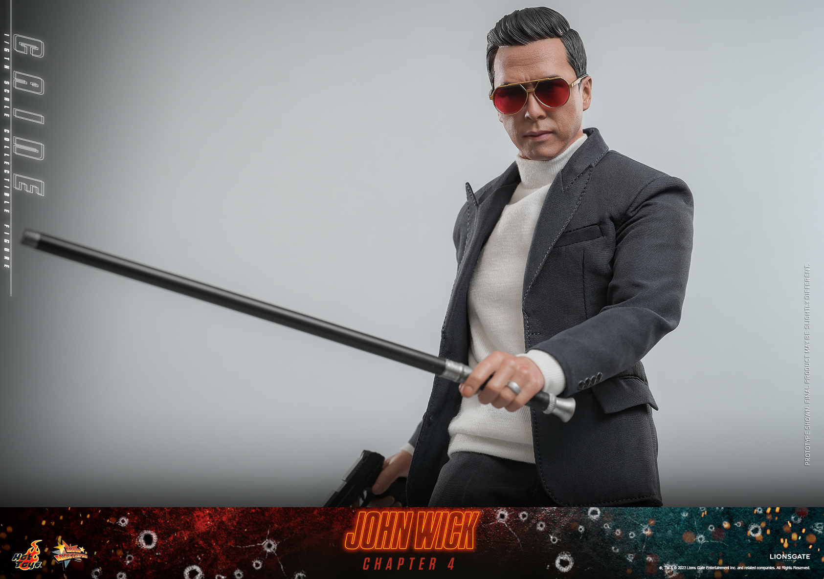 Hot Toys MMS730 1/6 John Wick: Chapter 4 - Caine®