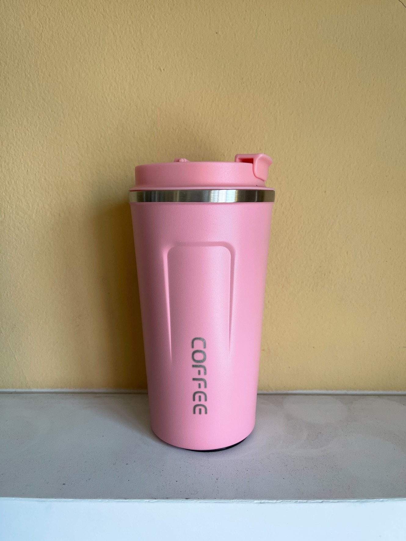 แก้วน้ำ แก้วน้ำสแตนเลสเก็บคสามร้อน-เย็น