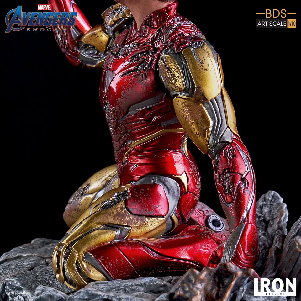 Iron Studios BDS Art Scale 1/10 Avengers: Endgame - I am Iron Man (A)