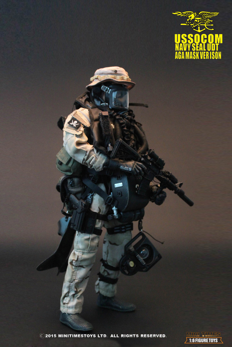 MINI TIMES M002 USSOCOM Navy Seal UDT AGA Mask Version