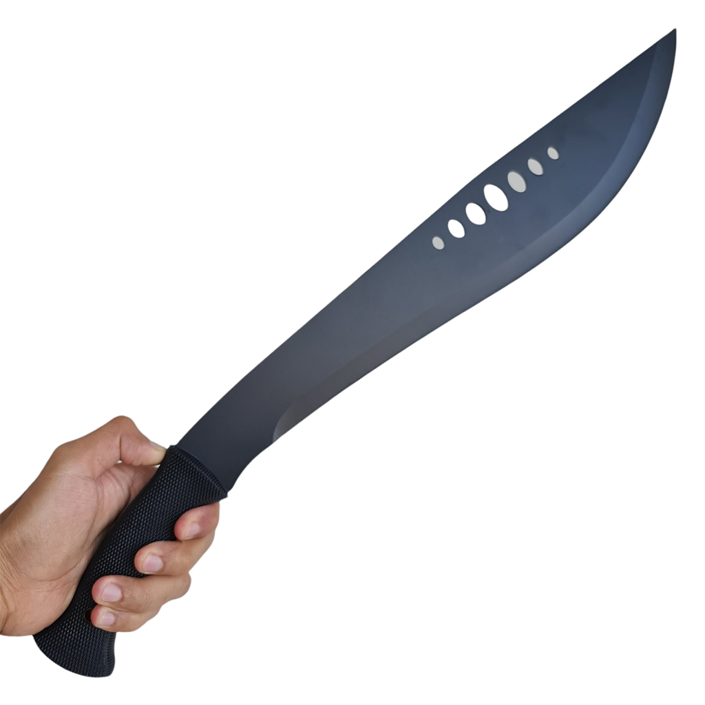 มีดเดินป่า มีดมาเชเต้ มีดใบตาย Columbia OX Head Machete ยาว 20 นิ้ว (51.5 ซม.) พร้อมซองไนล่อนสำหรับเก็บมีด