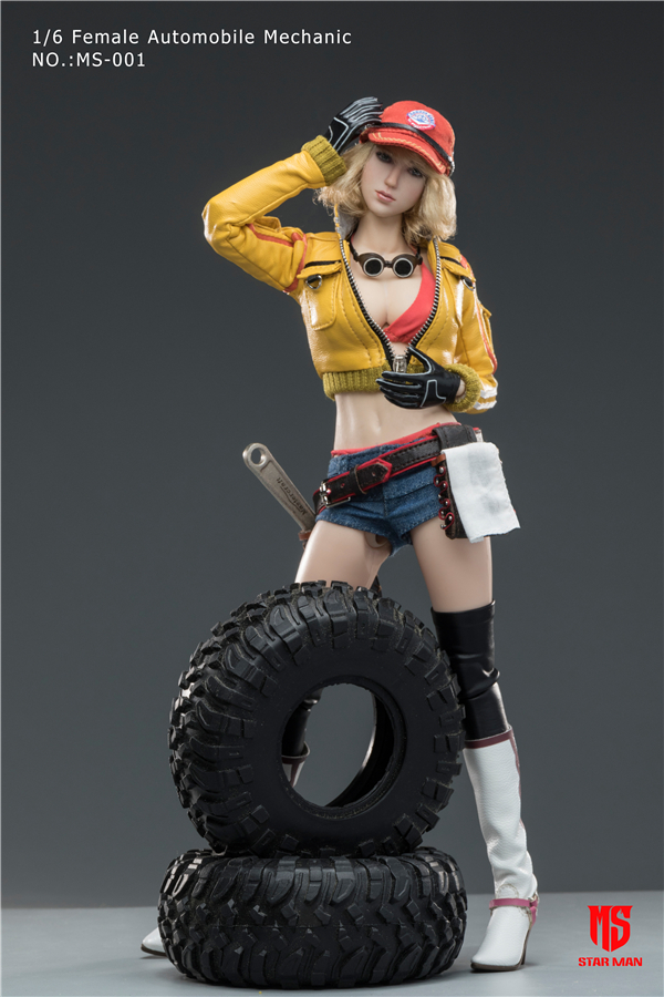 Sear Man MS-001 1/6 Female Automobile Mechanic