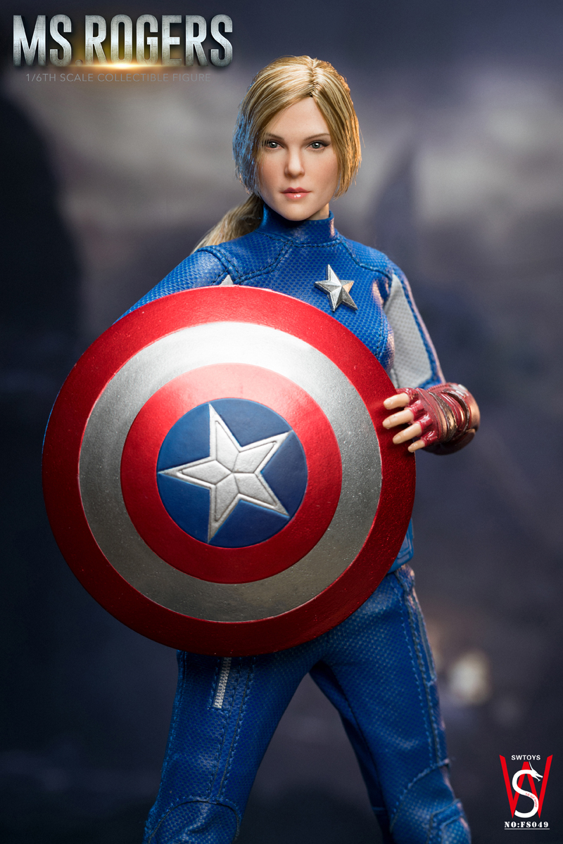 SWTOYS FS049 1/6 MS. ROGERS