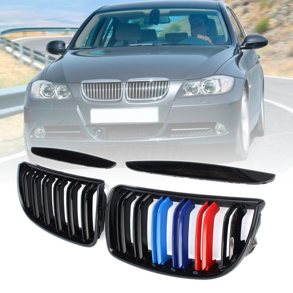 กระจัง M pre lci BMWE90-347-S