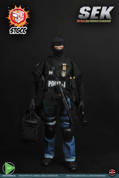 Soldier Story NO.SS086 SEK German Spezialeinsatzkommando