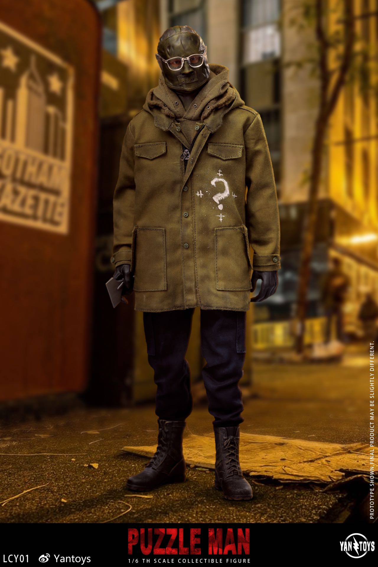 YAN TOYS LCY01 1/6 PUZZLE MAN