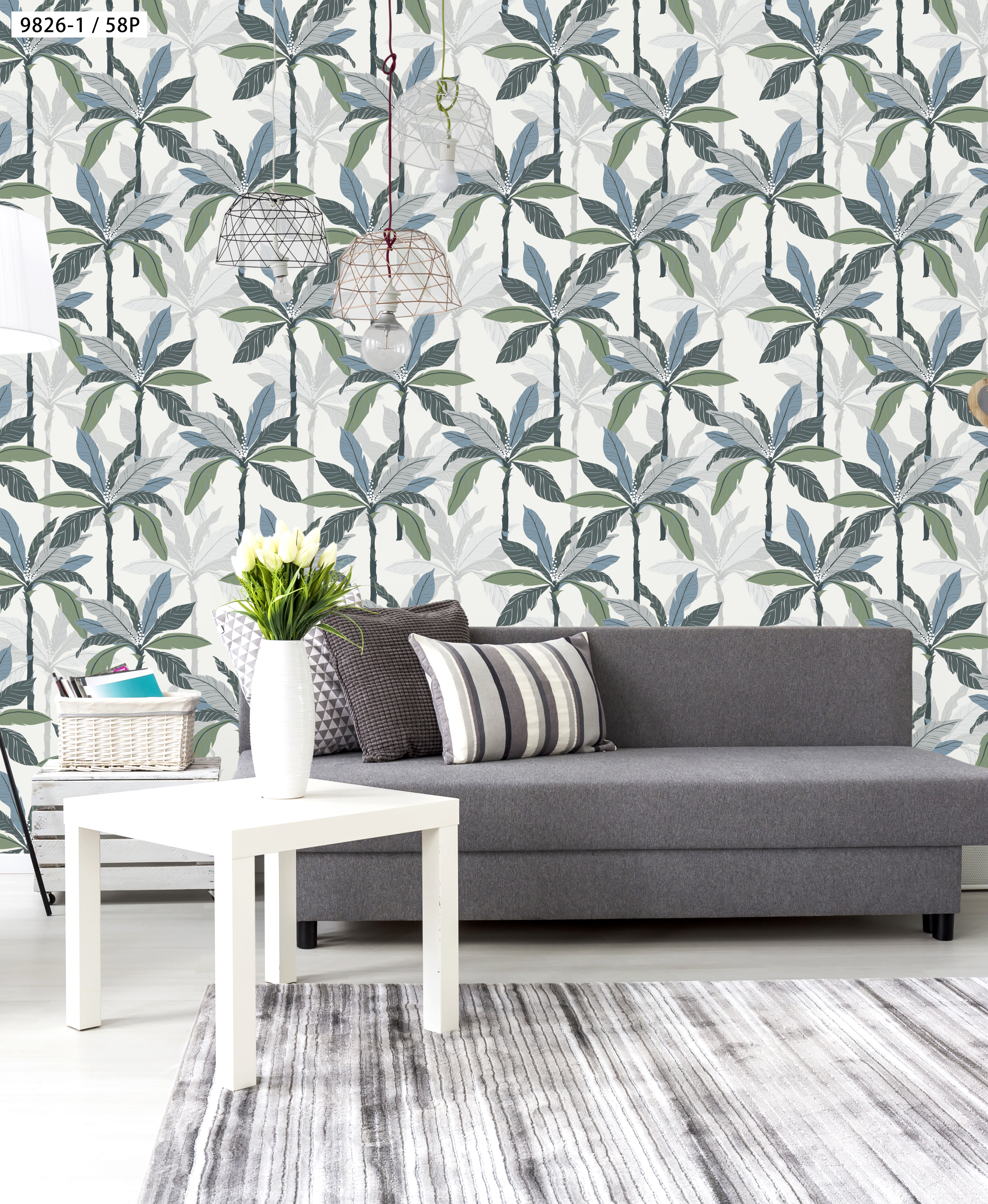 The View - BW Collection ลายดอกไม้ และพฤกษา