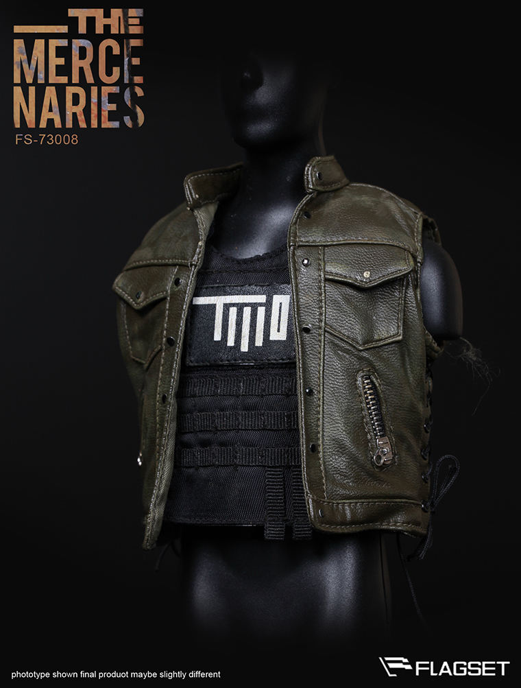 FLAGSET FS-73008 Masked Mercenaries 2.0