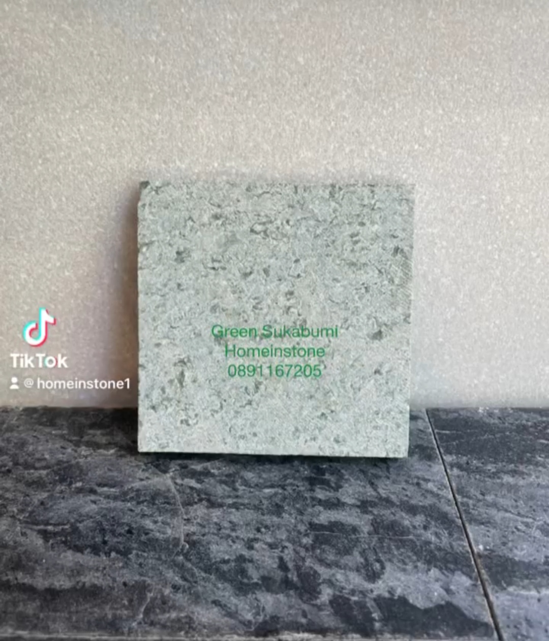 หินปูสระว่ายน้ำ กรีนซูกาบูมิ พร้อมส่ง