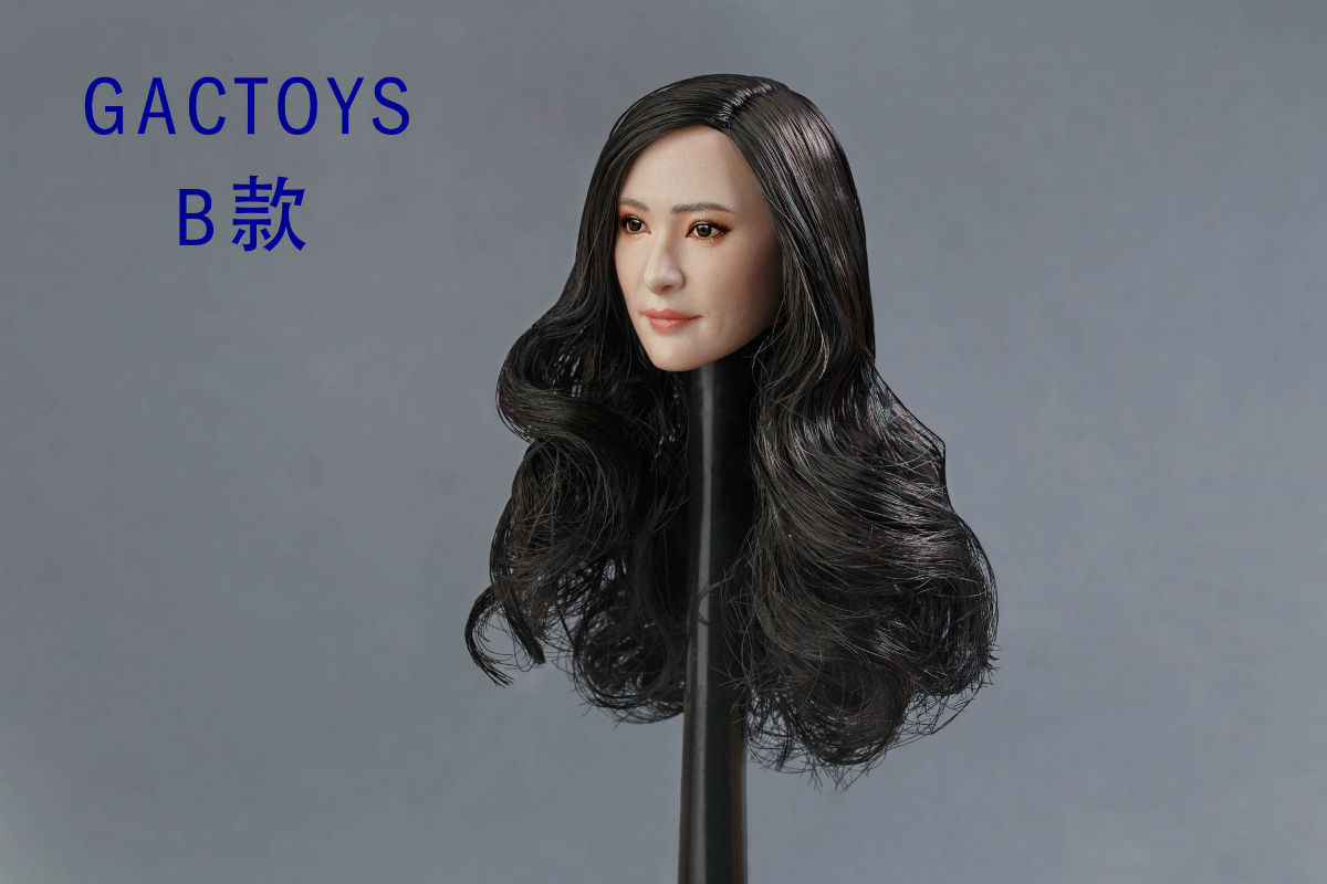GACTOYS GC014 Asian beauty headsculpt