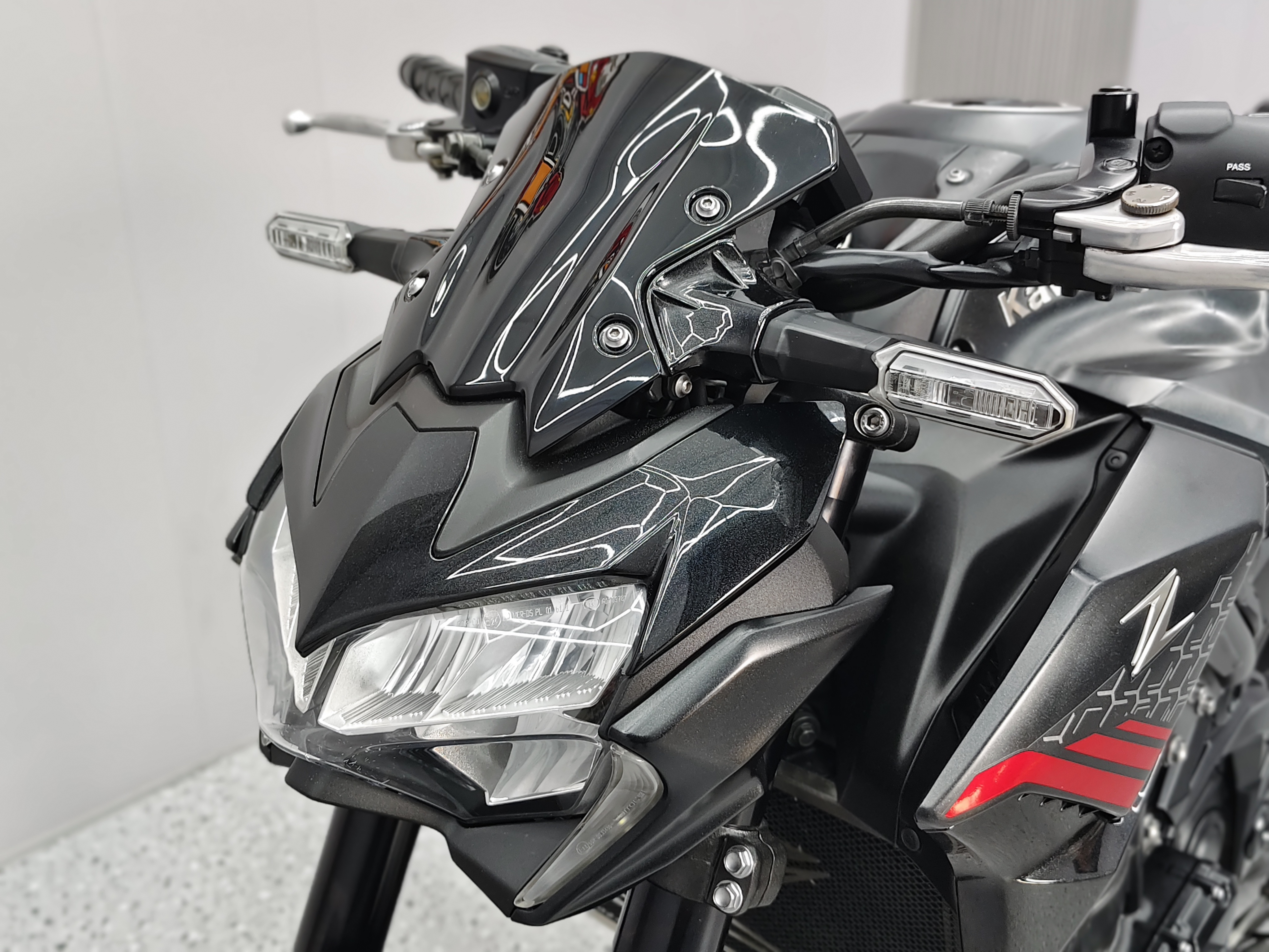 เข้าใหม่แรดดำดุ‼️KAWASAKI Z900โฉมLED จดปี 21โมเดล20 จัดทรงพร้อมซิ่ง 🦏💨