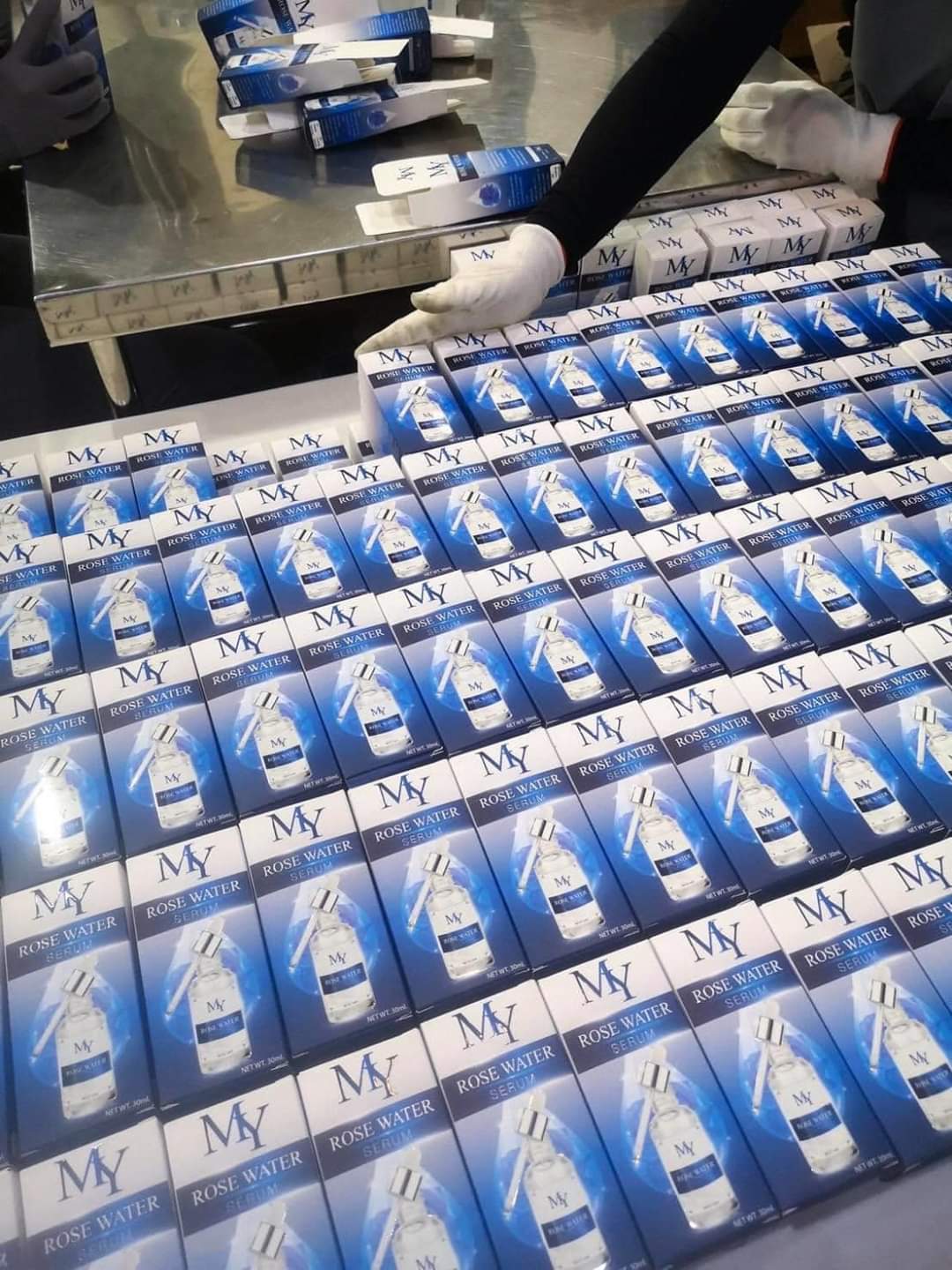 my rose serum เซรั่มสกัดจากน้ำดอกกุหลาบ และสารสกัดจากธรรมชาติ เซรั่มกุหลาบ