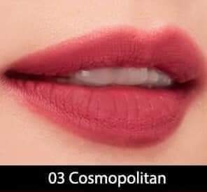 ลิป3D Mana Cosmetics 3D Plumping Velvet Matte มานา คอสเมติก lip ลิปสติก