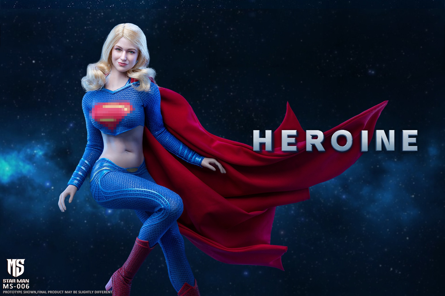 STAR MAN MS-006 1/6 HEROINE