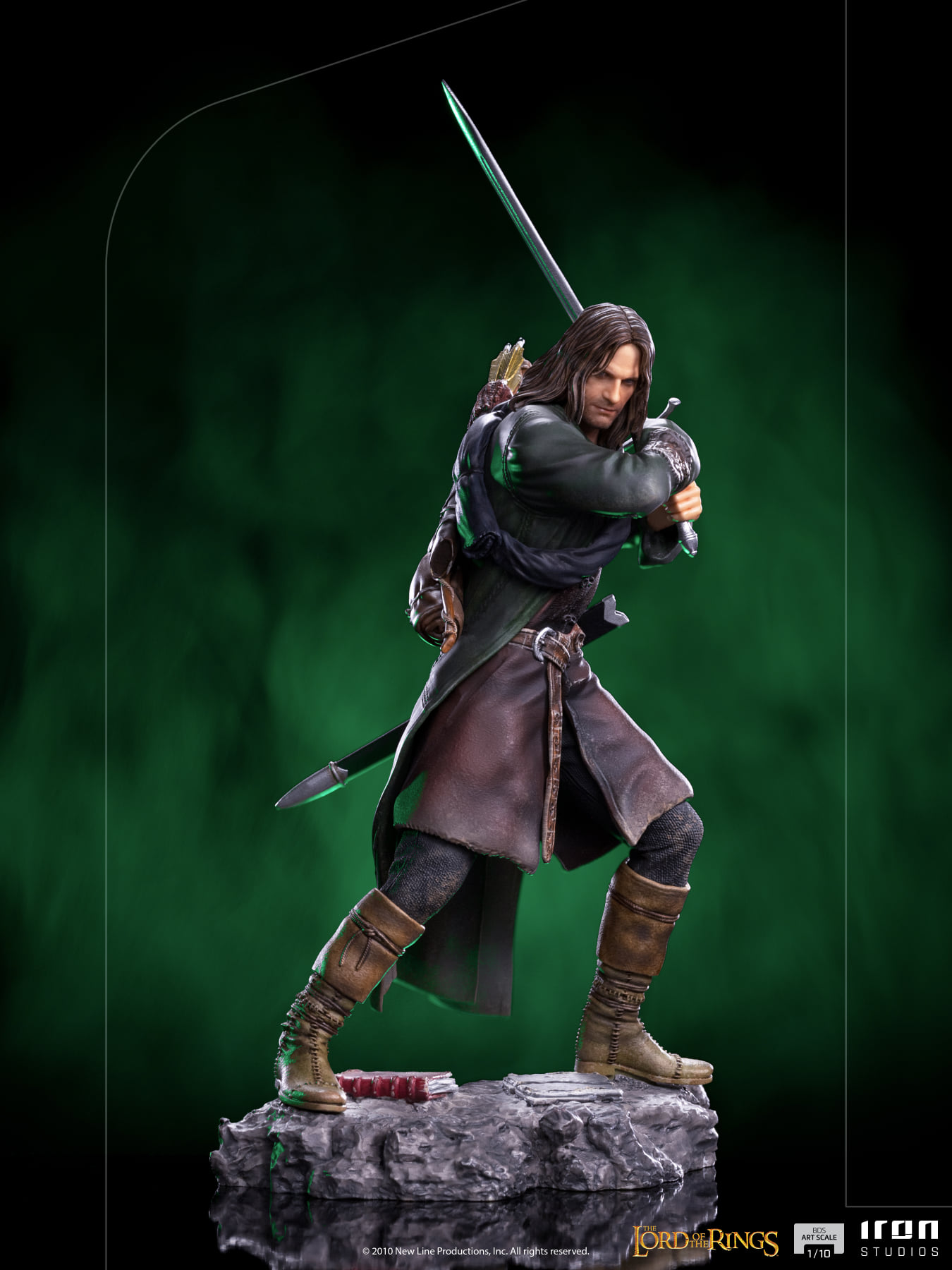 Iron Studios BDS Art Scale 1/10 The Lord of the Rings - Aragorn