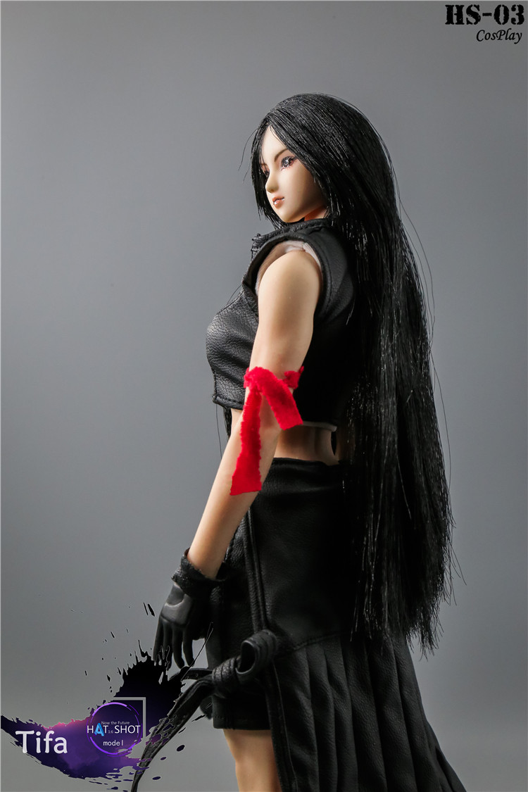 HatShot HS-03 1/6 Cosplay - Final Fantasy Tifa clothing set