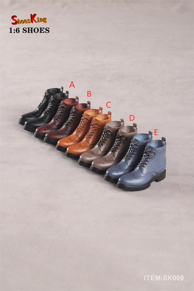 Shoes King SK009 1/6 Red Wing Shoes