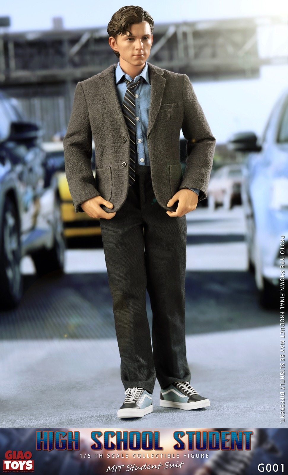 GIAO TOYS G001 1/6 High School Students - MIT Student Suits