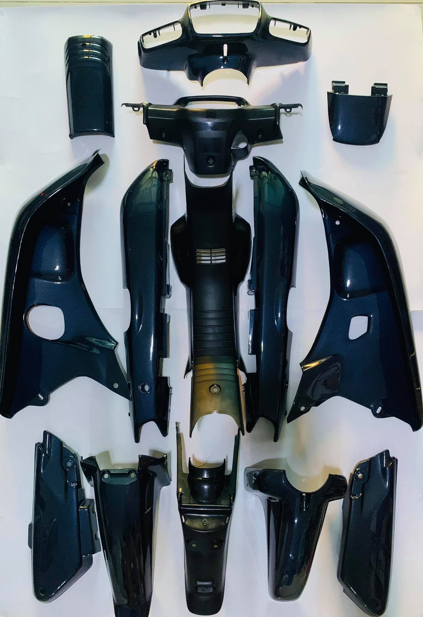 ชุดสีดรีมC100N ***แถมฟรีสติ๊กเกอร์*** ครบเซ็ืท