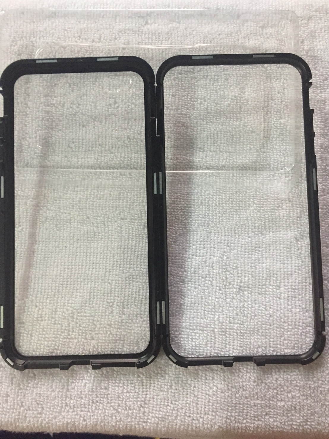 เคสแม่เหล็ก ไอโฟน7พลัส,8พลัส เคสประกบ360องศา