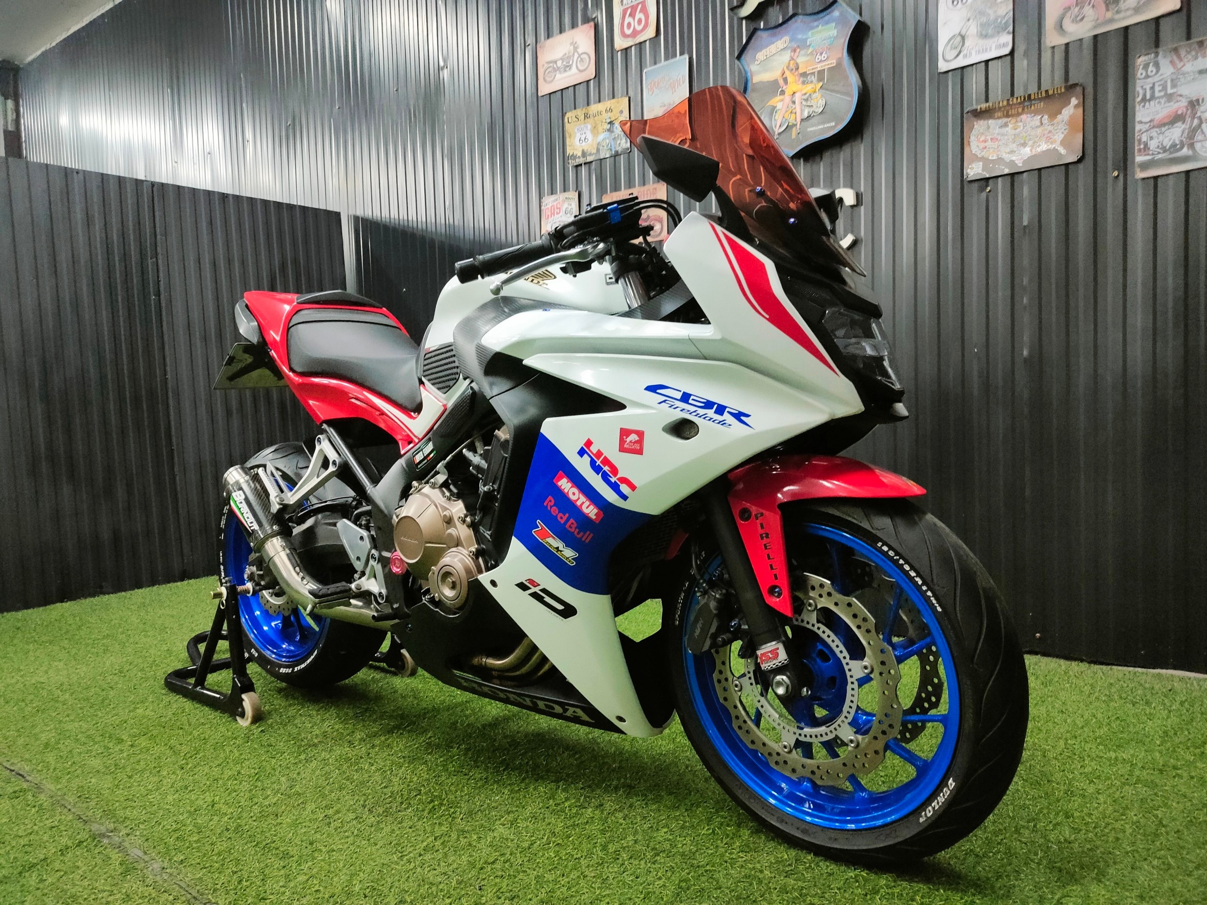 😍 โอ้วบร๊ะเจ้า...รุ่นนี้-สีนี้ ก็มีด้วย⁉️ HONDA CBR650F Tri-colour รถปี 2017 มาพร้อมโปรแรงซ์ M150‼️
