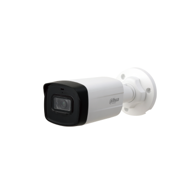 2MP 4IN1 BIG BULLET AUDIO 2.8MM IR80 IP67 BUILT-IN MICROPHONE รุ่น DH-HAC-HFW1200TH-A(2.8MM)