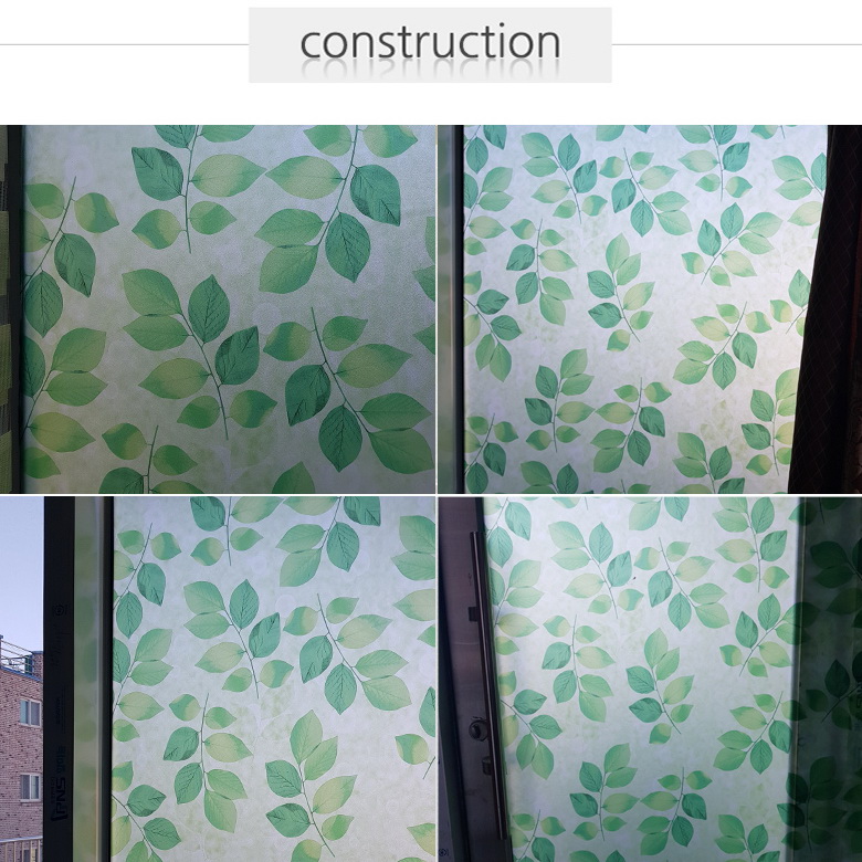 รุ่น 80026 สูญญากาศติดกระจกลายใบไม้ กว้าง 90 cm