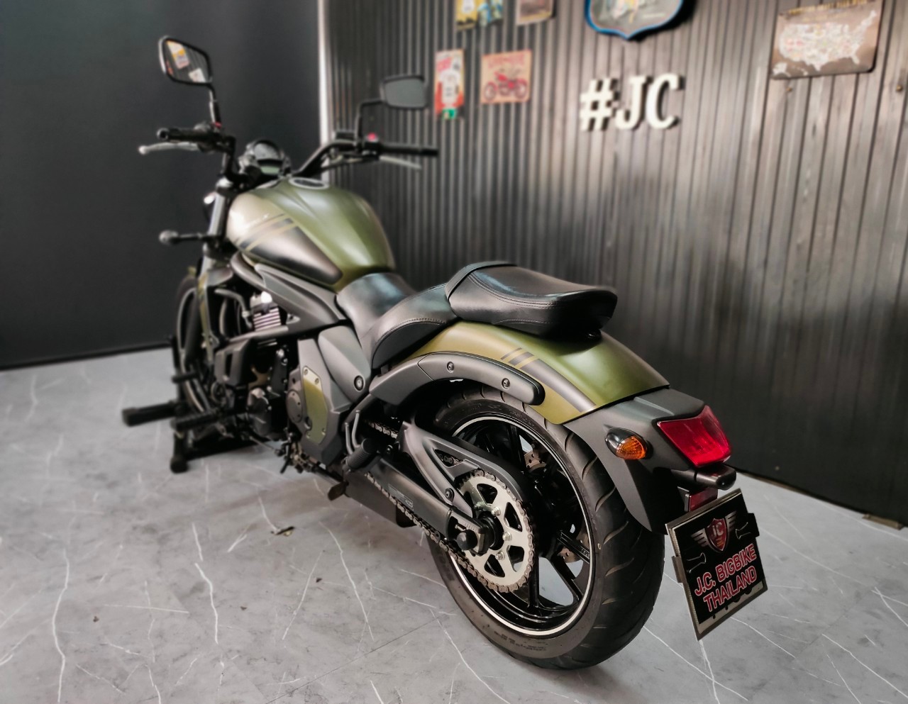ไม่ทันคันก่อนต้องไว 😎 วาร์ปใหม่ ใสใส ใช้งานน้อยโพด 💥 KAWASAKI VULCAN650S กลางปี 2019 นางฟ้ามือเดียว....อีกล่ะ 😘