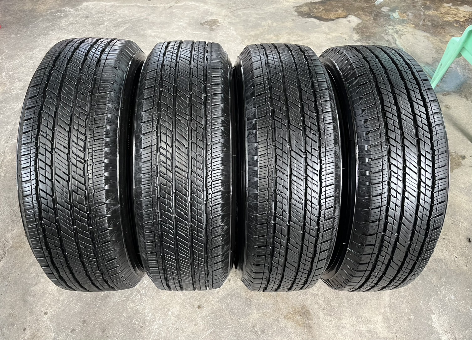 ✨ล้อแม็ก✨Ford Ranger รุ่นใหม่ล่าสุด ขอบ 17 พร้อมยาง 255-70-17 Bridgestone♨️ปี 24♨️