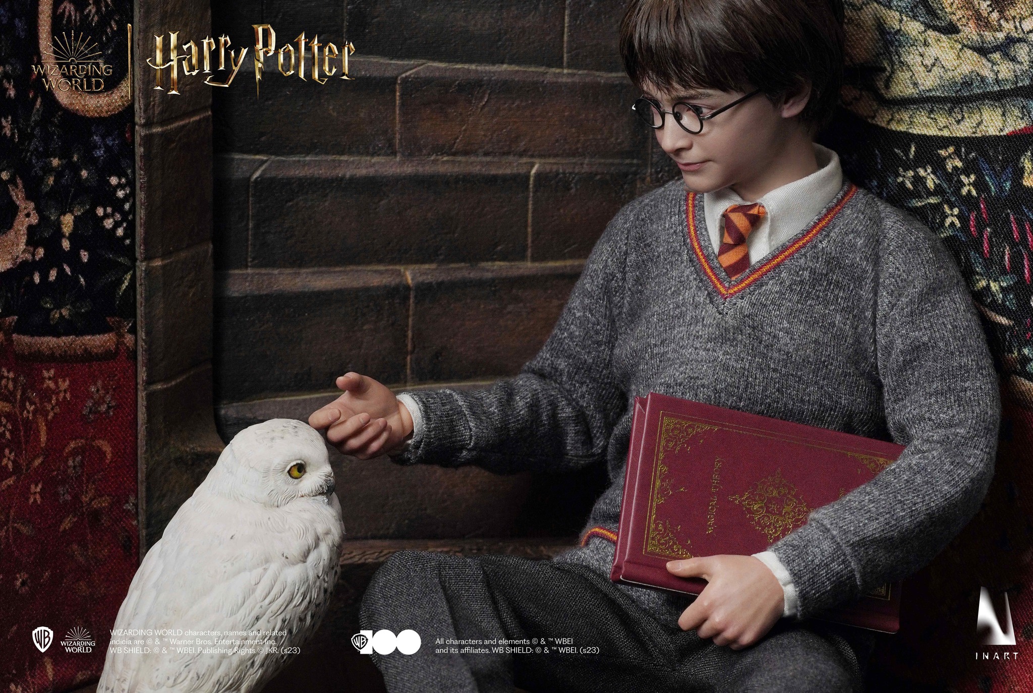 Queen Studios x INART AG006P1 1/6 Harry Potter and the Philosopher’s Stone - Harry Potter Hogwarts Uniform (Premium Version)