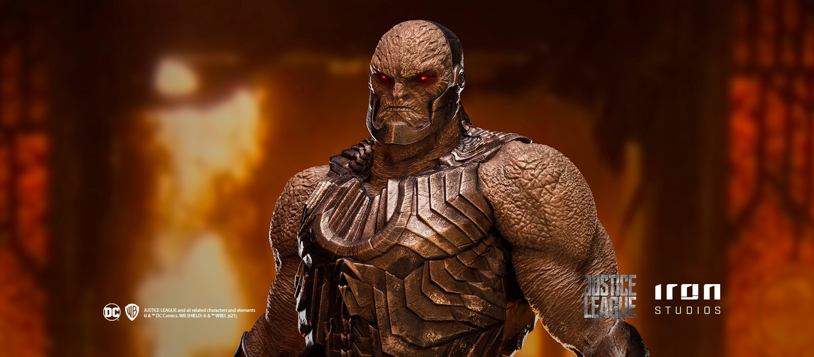 Iron Studios Art Scale 1/10 Zack Snyder's Justice League - Darkseid