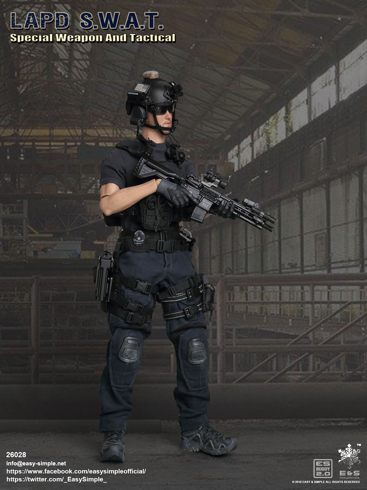 Easy&Simple 26028 LAPD S.W.A.T