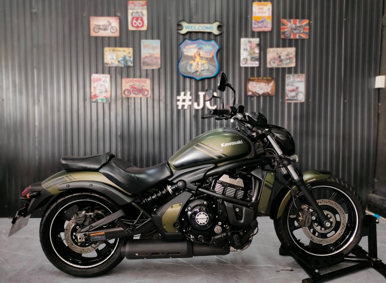 ไม่ทันคันก่อนต้องไว 😎 วาร์ปใหม่ ใสใส ใช้งานน้อยโพด 💥 KAWASAKI VULCAN650S กลางปี 2019 นางฟ้ามือเดียว....อีกล่ะ 😘