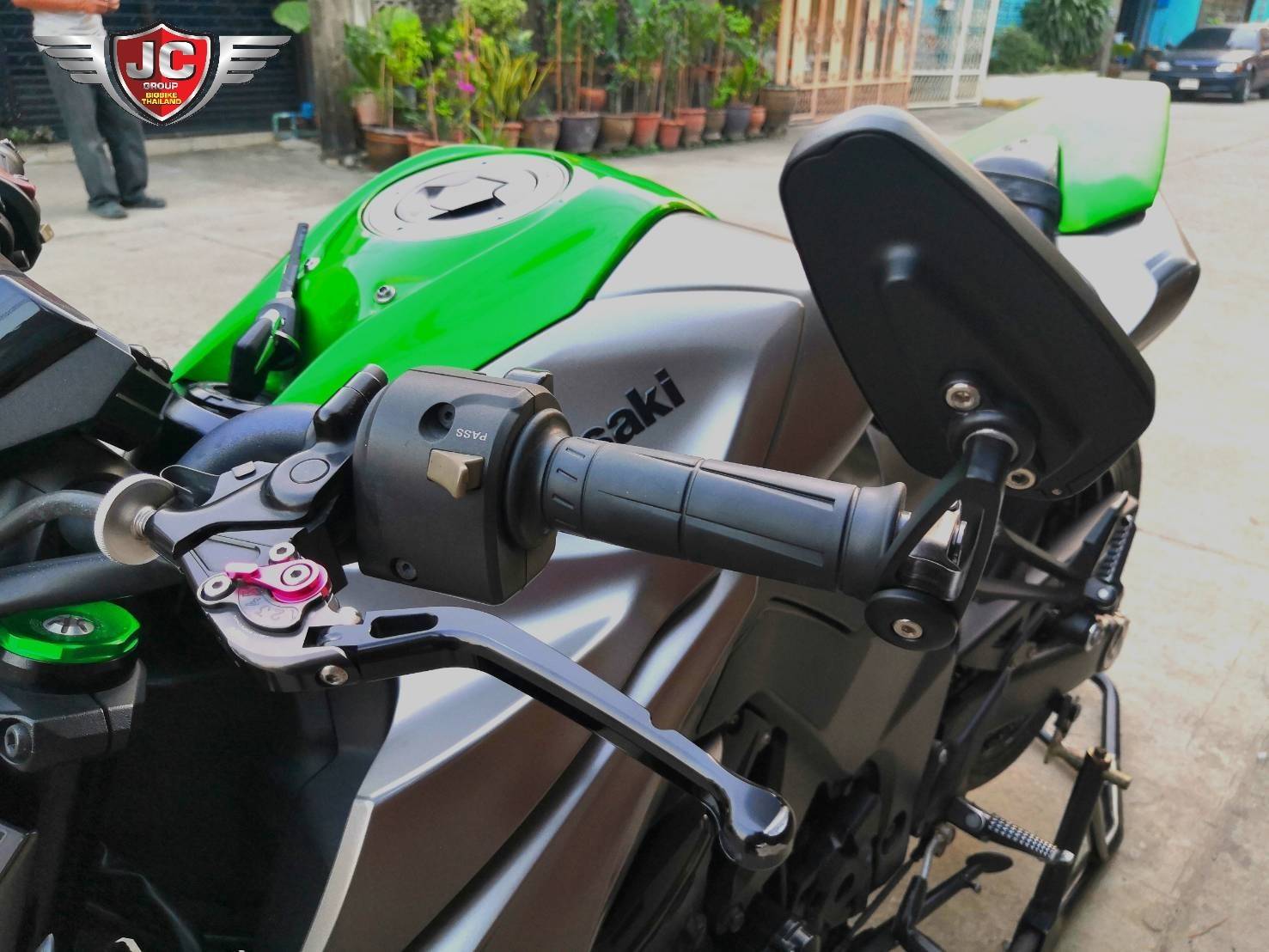 Z1000_ABS<<< จดทะเบียนปี 2016 "เครื่องดำ SlippersClutch" ราคาโจร