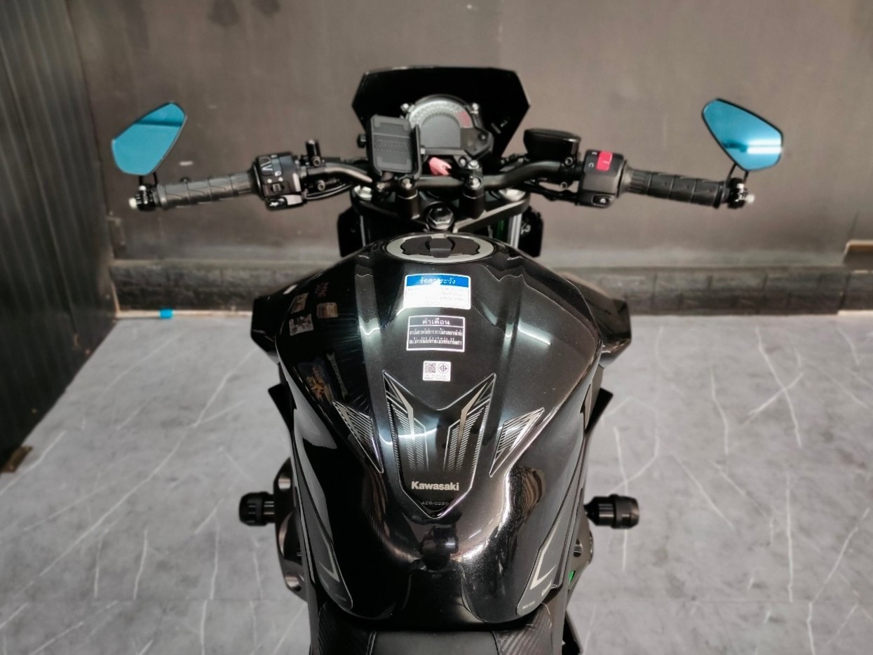💥 แรดน้อย🦏แต่100% 💥 KAWASAKI Z400 ABS SE จดปี 2022 สวยใสเหมือนรถใหม่