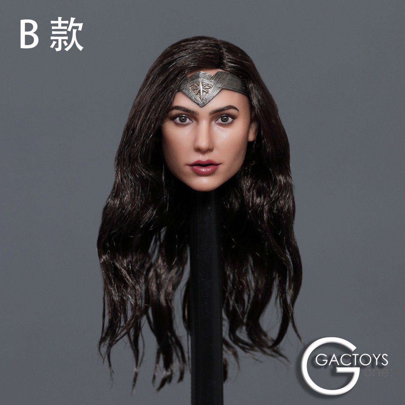 GACTOYS GC037B 1/6 Heroes Female Headsculpt (pale)