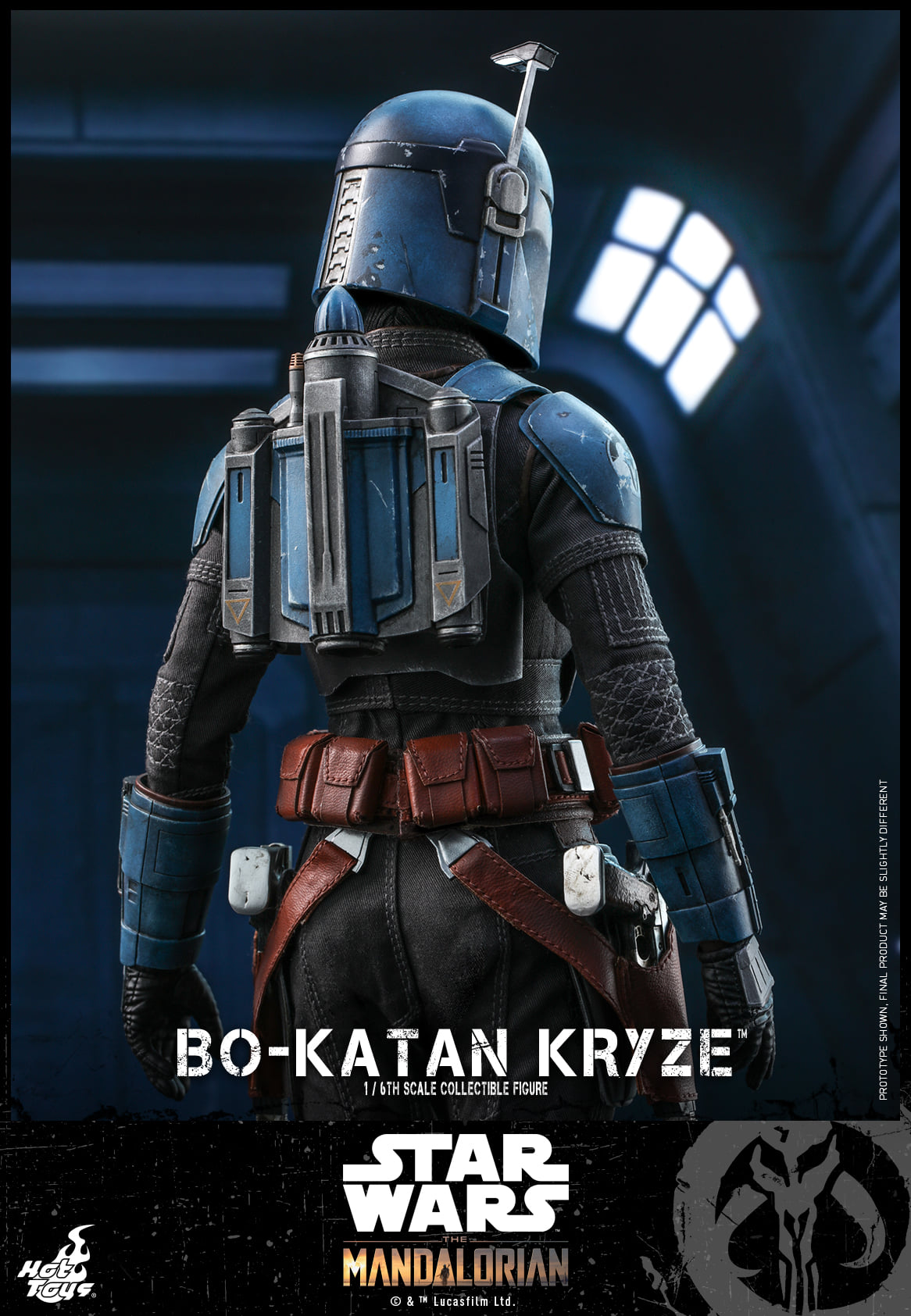 Hot Toys TMS035 1/6 Star Wars: The Mandalorian™ - Bo-Katan Kryze