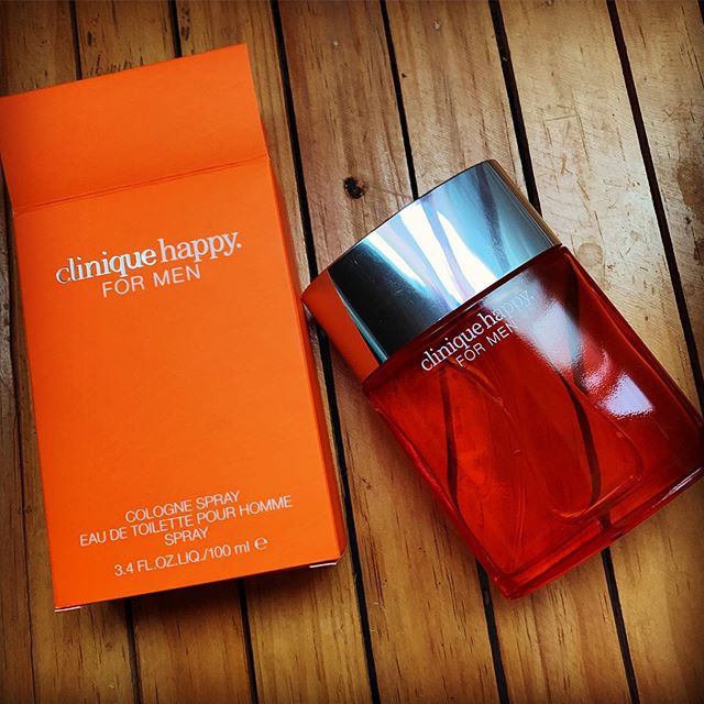 (แท้100%) น้ำหอม ผู้ชาย Clinique Happy For Men Cologne Spray EDT Pour Homme Spray 100ml คลินิค แฮปปี้ per4