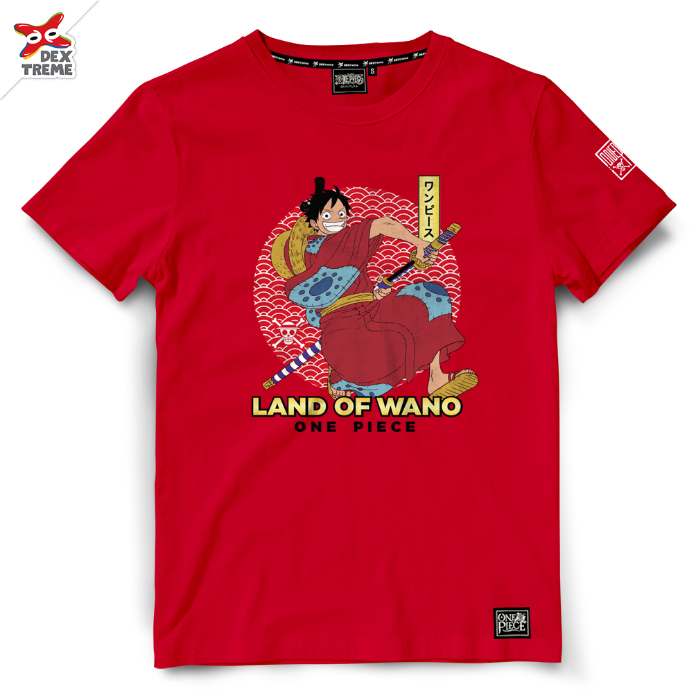 เสื้อวันพีซ One Piece Luffy
